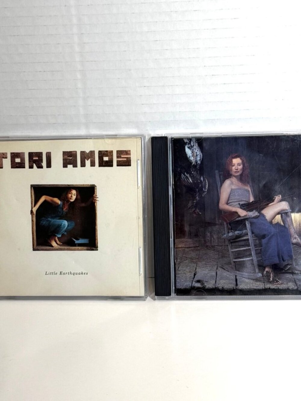 Tori Amos 2 CDs Little Earthquakes Boys for Pele